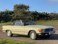 Used Mercedes SL280 185 HP (136 kW) 1984 Beige Cabriolet
