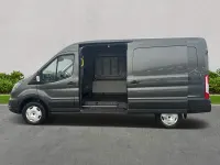 Used Ford E-Transit 135 kW (184 HP) 2025 Grey Van