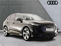 New Audi Q4 e-tron Black Edition 150 kW (204 HP) 2026 Black SUV