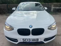 Used BMW 116 Sport Line 136 HP (100 kW) 2013 White Hatchback
