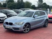 Used BMW 120 Sport Line 184 HP (135 kW) 2012 Blue Hatchback