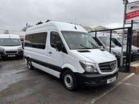 Used Mercedes Sprinter 138 HP (101 kW) 2018 White Van