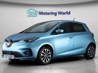 Used Renault Zoe GT-Line 100 kW (136 HP) 2021 Blue Hatchback