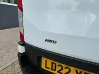 Used Ford Transit 130 HP (95 kW) 2022 White Van