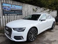 Used Audi A6 Sport 204 HP (150 kW) 2018 White Sedan