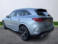 Usado Mercedes GLC300e AMG Line Premium 2024 Prateado Carrinha