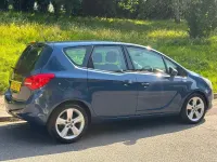 Used Vauxhall Meriva 2015 Blue MPV