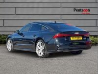 Used Audi A7 S-Line 200 HP (147 kW) 2021 Black Sedan