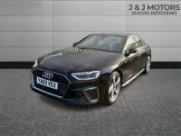 Used Audi A4 S-Line 150 HP (110 kW) 2020 Black Sedan