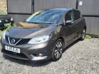 Used Nissan Pulsar N-TEC 110 HP (80 kW) 2015 Beige Hatchback