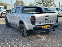 Used Ford Ranger Wildtrack 2022 Silver Pickup