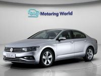 Used VW Passat SE 150 HP (110 kW) 2020 Silver Sedan