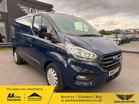 Used Ford Transit Custom Trend 130 HP (95 kW) 2019 Blue Van