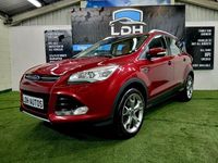 Used Ford T Titanium X 2015 Red SUV