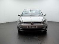 Używany VW Golf VII SE 125 KM (91 kW) 2018 Srebrny Hatchback