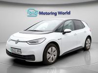 Used VW ID.3 Pro Performance 150 kW (204 HP) 2022 White Hatchback