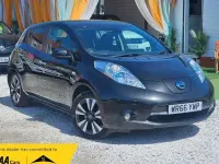 Used Nissan Leaf Tekna 80 kW (109 HP) 2016 Hatchback
