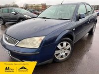 Used Ford Mondeo Zetec 2007 Blue Hatchback
