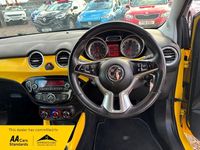 Used Vauxhall Adam Slam 100 HP (73 kW) 2014 Yellow Hatchback