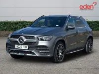 Used Mercedes GLE400 AMG line 330 HP (242 kW) 2022 Grey SUV