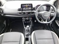 Used Kia Picanto GT-Line 62 HP (45 kW) 2025 Grey Hatchback