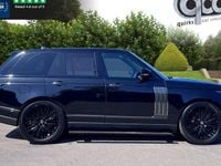 Used Land Rover Range Rover SVAutobiography 566 HP (416 kW) 2019 Black SUV