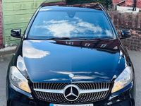 Used Mercedes A200 AMG line 136 HP (100 kW) 2018 Hatchback