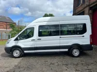 Used Ford Transit 125 HP (91 kW) 2015 White