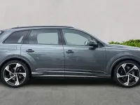 Used Audi Q7 Black Edition 2022 Grey SUV