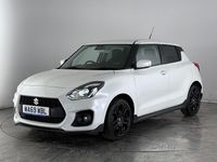 Used Suzuki Swift Sport 140 HP (102 kW) 2019 White Hatchback