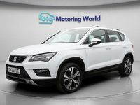 Used Seat Ateca SE Technology 150 HP (110 kW) 2020 White SUV