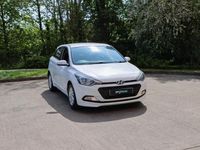used Hyundai i20 1.2 SE EURO 6 5DR PETROL FROM 2017 FROM ALDERSHOT (GU11 1TS) | SPOTICAR
