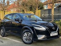 Used Nissan Qashqai Acenta Premium 2023 Black SUV