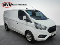 Used Ford Transit Custom Limited 130 HP (95 kW) 2020 White Van