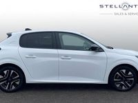 Used Peugeot 208 Allure 99 HP (72 kW) 2025 White Hatchback