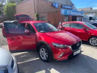 Used Mazda CX-3 121 HP (88 kW) 2015 Red SUV