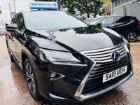 Used Lexus RX450h 2019 Black SUV