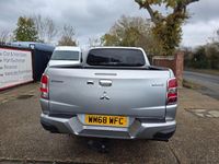 Used Mitsubishi L200 Warrior 181 HP (133 kW) 2019 Silver Pickup