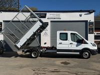 Used Ford Transit 2018 White Cabriolet