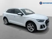 Used Audi Q5 S-Line 2022 White SUV