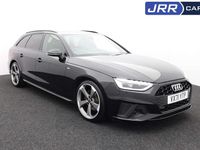 Used Audi A4 Black Edition 150 HP (110 kW) 2021 Black Estate