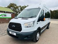 Used Ford Transit S 2014 White Van