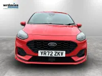 Second-hand Ford Fiesta ST-Line X 125 CP (91 kW) 2023 Roșu Hatchback