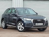 Used Audi Q5 Sport 2020 Blue SUV