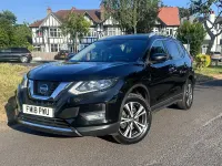Used Nissan X-Trail N-Connecta 130 HP (95 kW) 2018 Black SUV