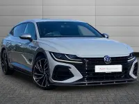 Used VW Arteon R 320 HP (235 kW) 2023 Moonstone grey Estate