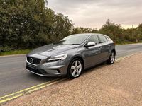 Used Volvo V40 R-Design 150 HP (110 kW) 2018 Grey Estate