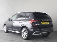 Used Skoda Kamiq SE L Executive 110 HP (80 kW) 2023 Black SUV