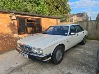 Used Jaguar XJ Classic 1987 White Sedan