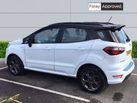 used Ford Ecosport 1.0 EcoBoost 125 ST-Line 5dr Auto Hatchback